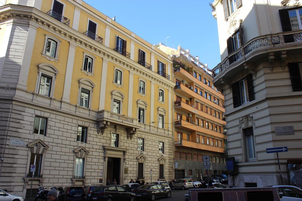 Hotel Residenza Monfy Roma Exterior foto
