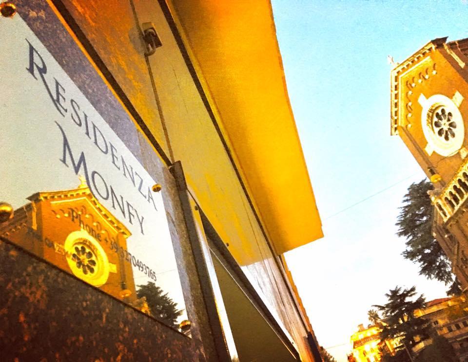 Hotel Residenza Monfy Roma Exterior foto