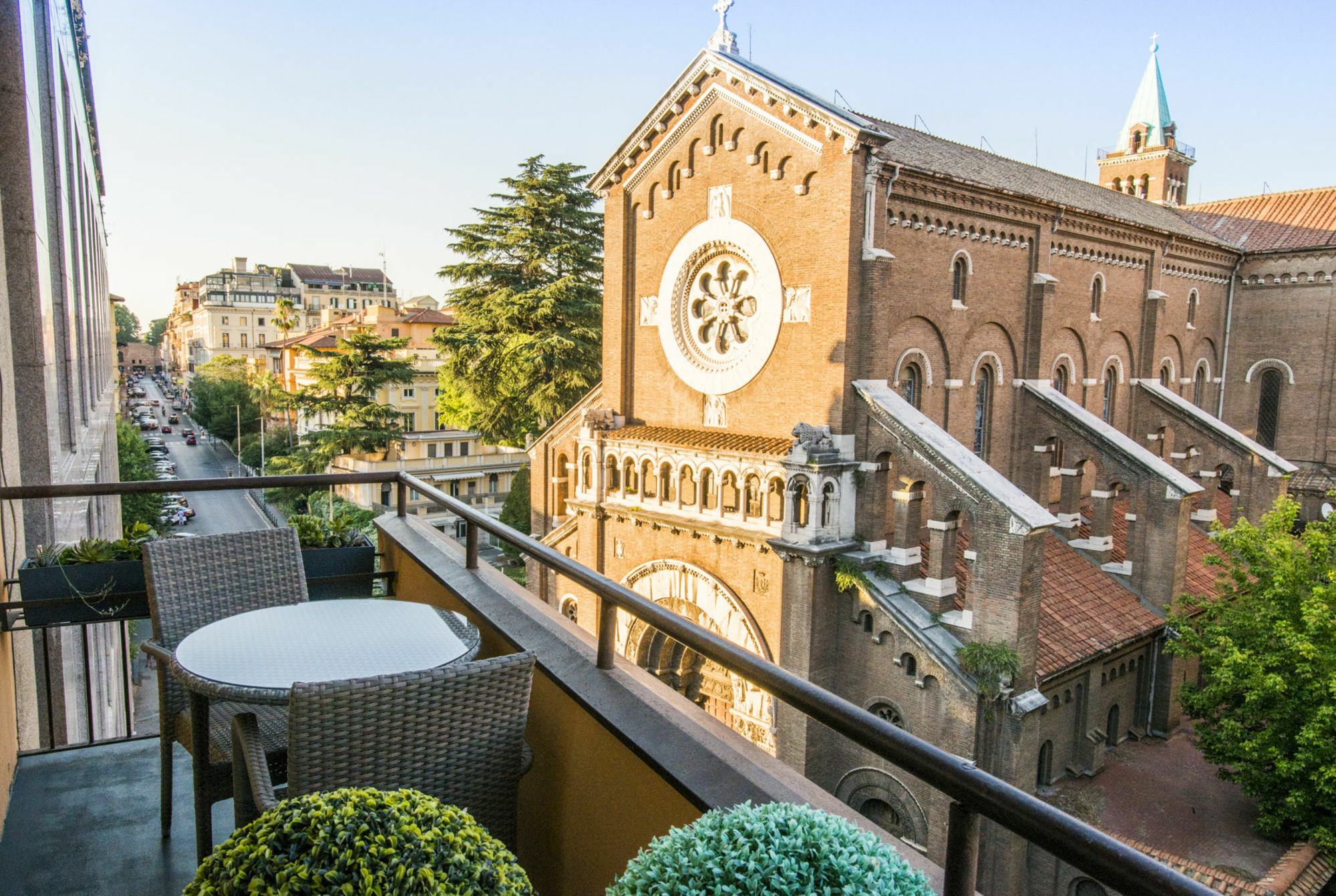 Hotel Residenza Monfy Roma Exterior foto