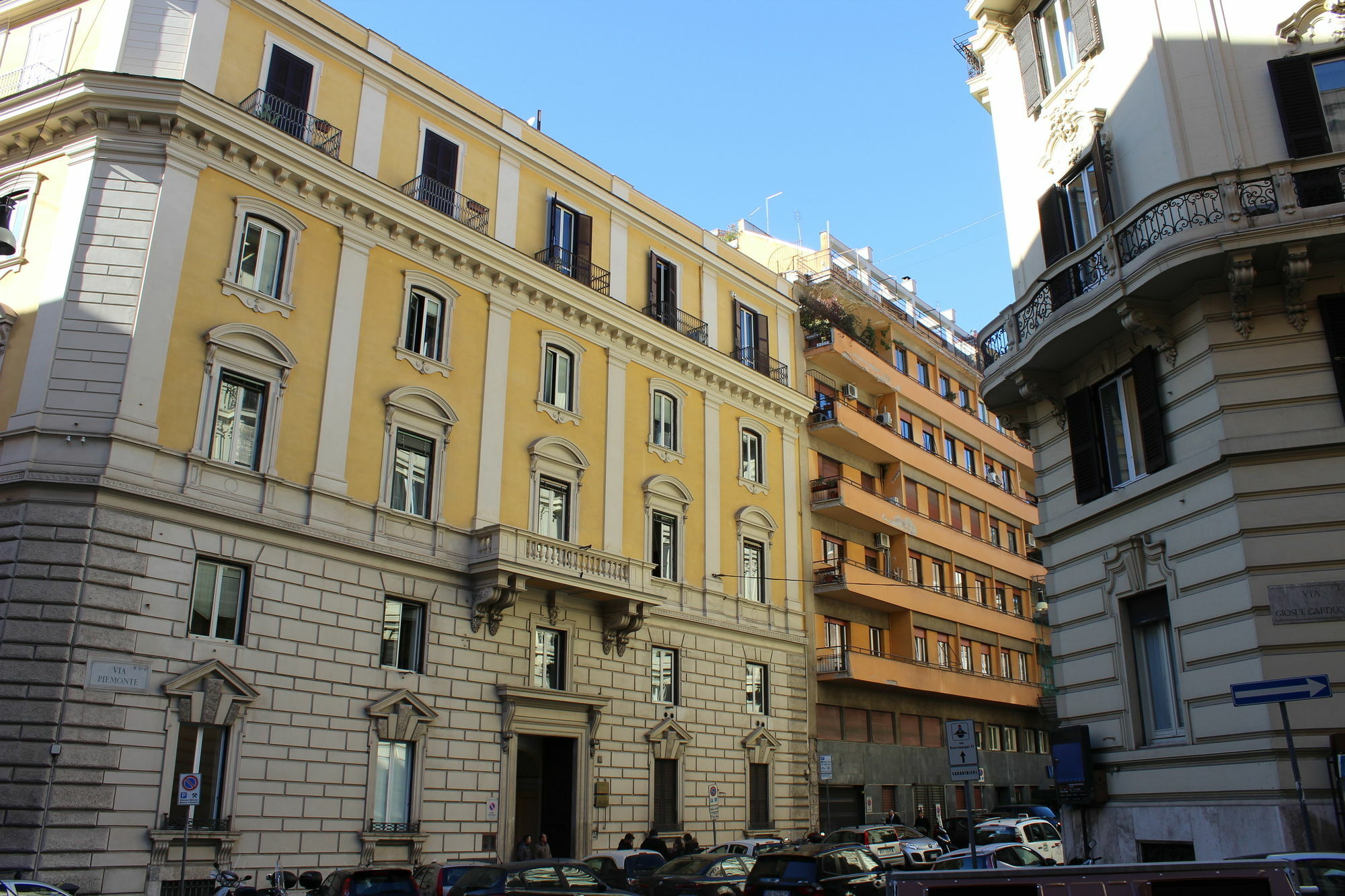 Hotel Residenza Monfy Roma Exterior foto
